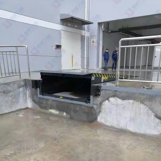 蘇州可載重8噸的登車橋